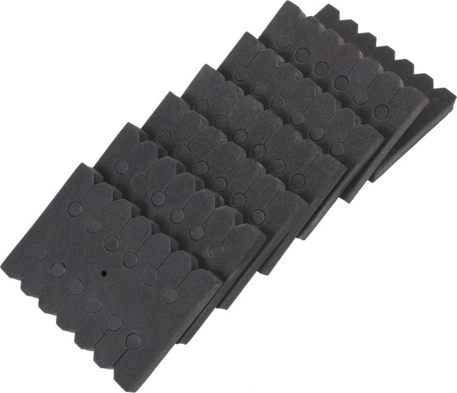 GustBuster 7pcs Creative Arrow Rack Separators