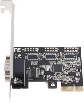 Rs232 pci PCI E To Rs232 Serial Adapter Card