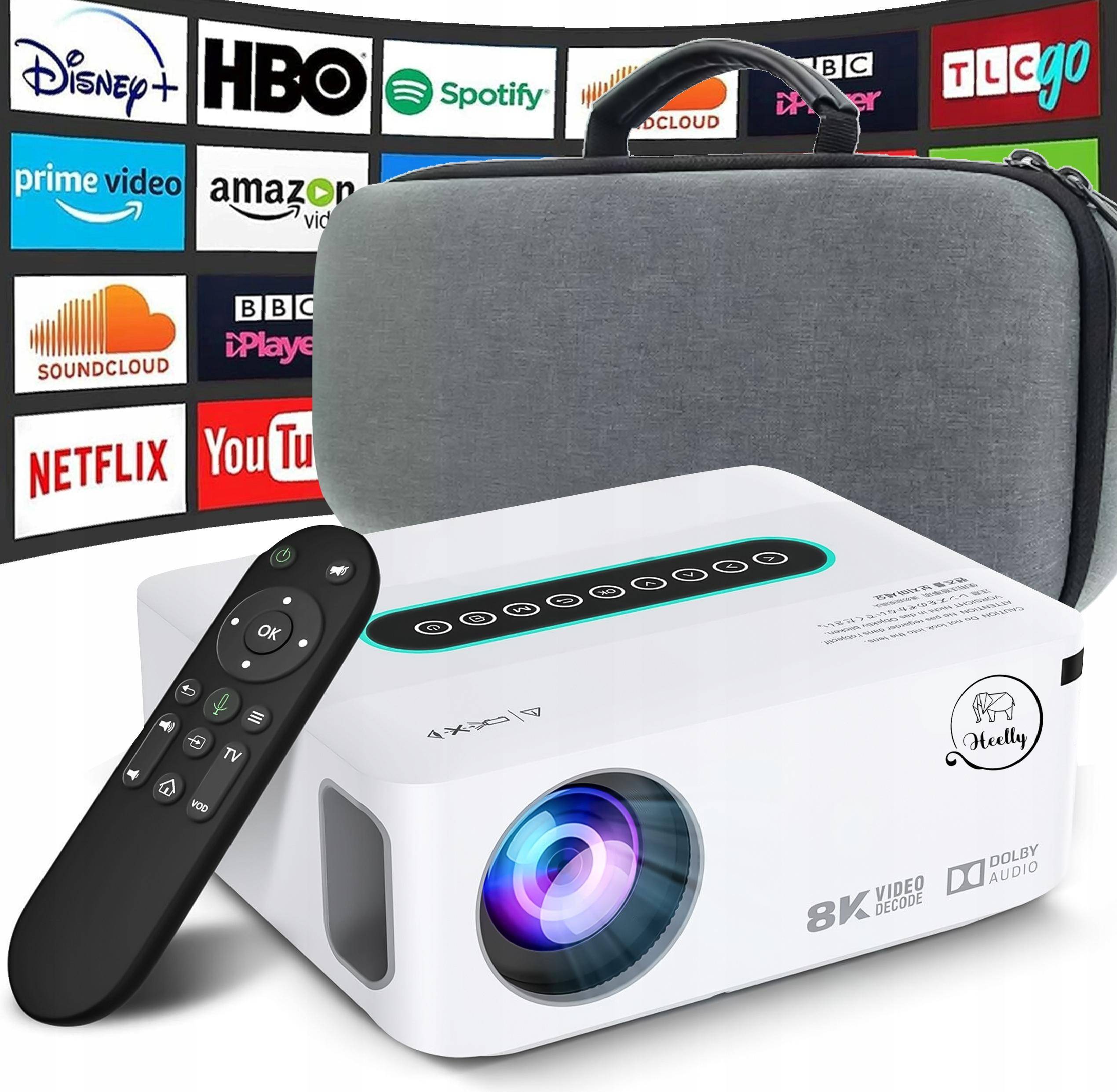 Projektor android tv Led Projektor 4K Android Smart Tv