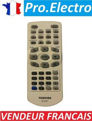 Toshiba Telecomando Remote Control Portatile DVD SE-R0367