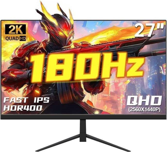 Vanwin KD2687HS 27 Inch QHD Fast IPS Monitor
