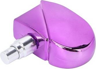 Refillable Heart Shaped Perfume Atomizer Spray