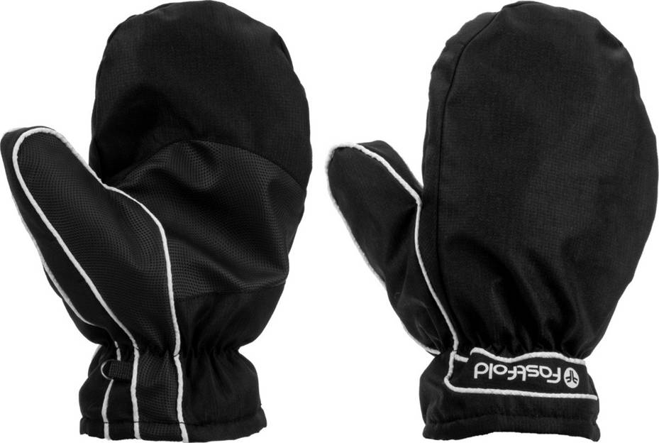 Fastfold Vintervantar Par Svarta