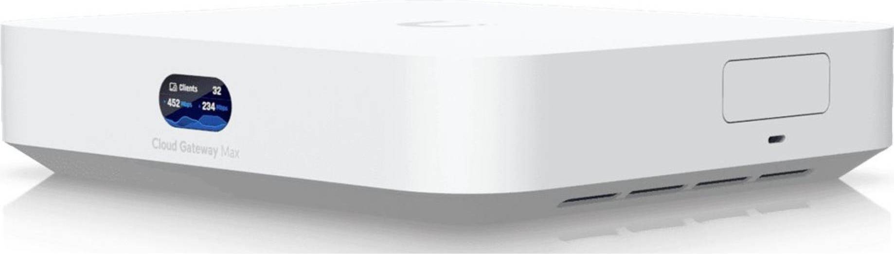 Router gateway Ubiquiti Cloud Gateway Max Router White