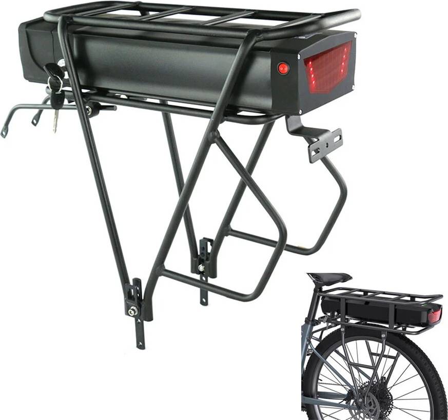 Electric bike Power S045 48V 20AH Rear Rack Electric Bike Battery