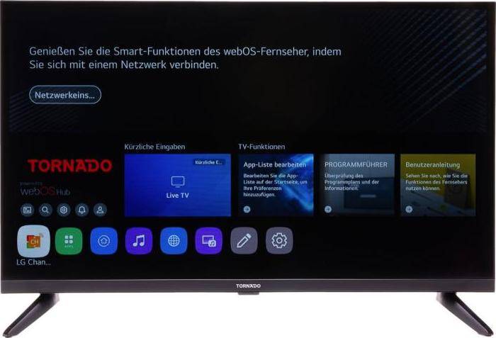50US4301X 50 Inch LED Smart TV