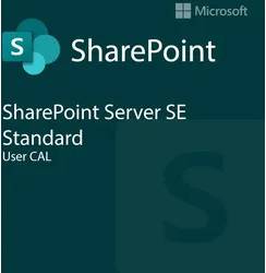 Microsoft SharePoint Server SE Standard User CAL