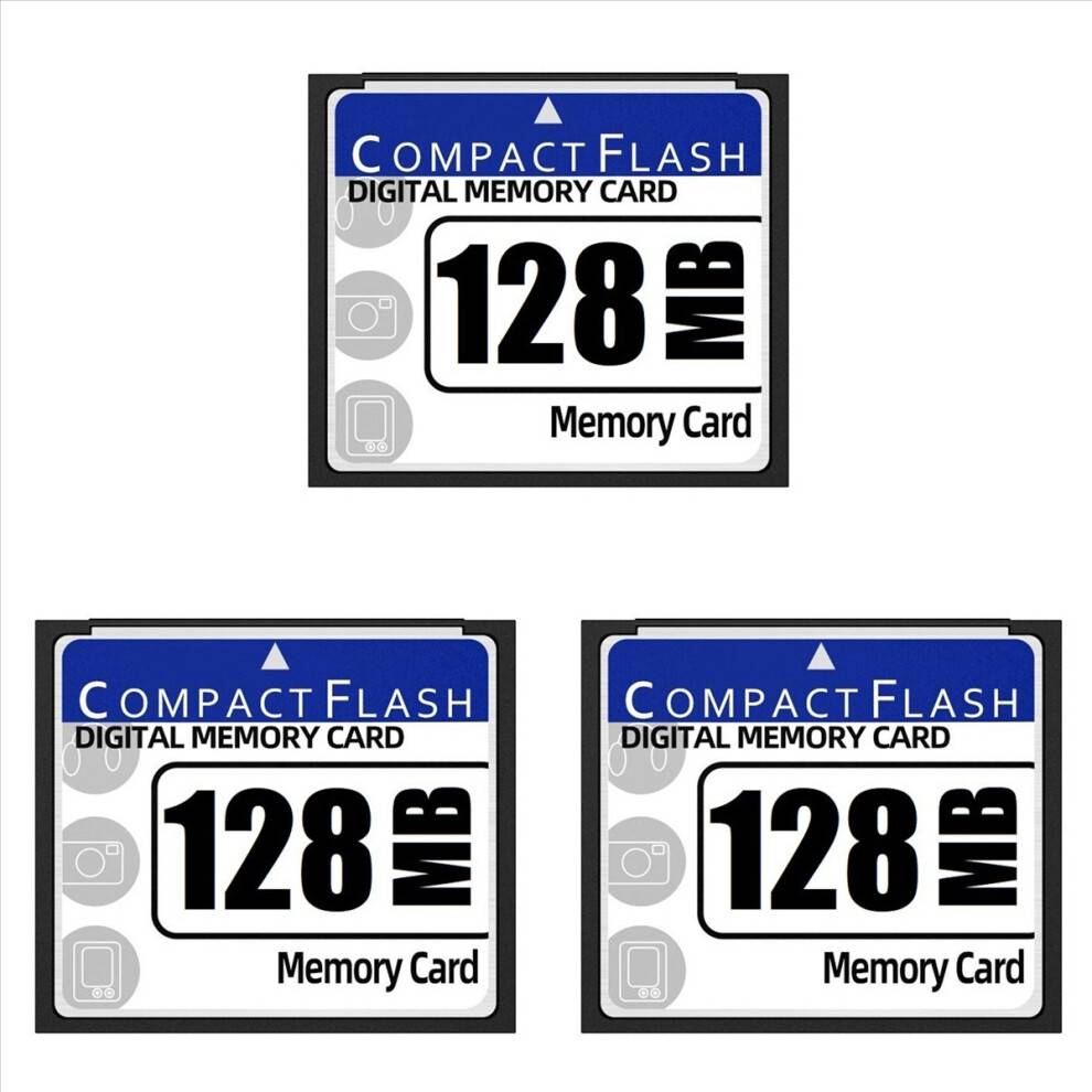 128MB Compact Flash Memory Card