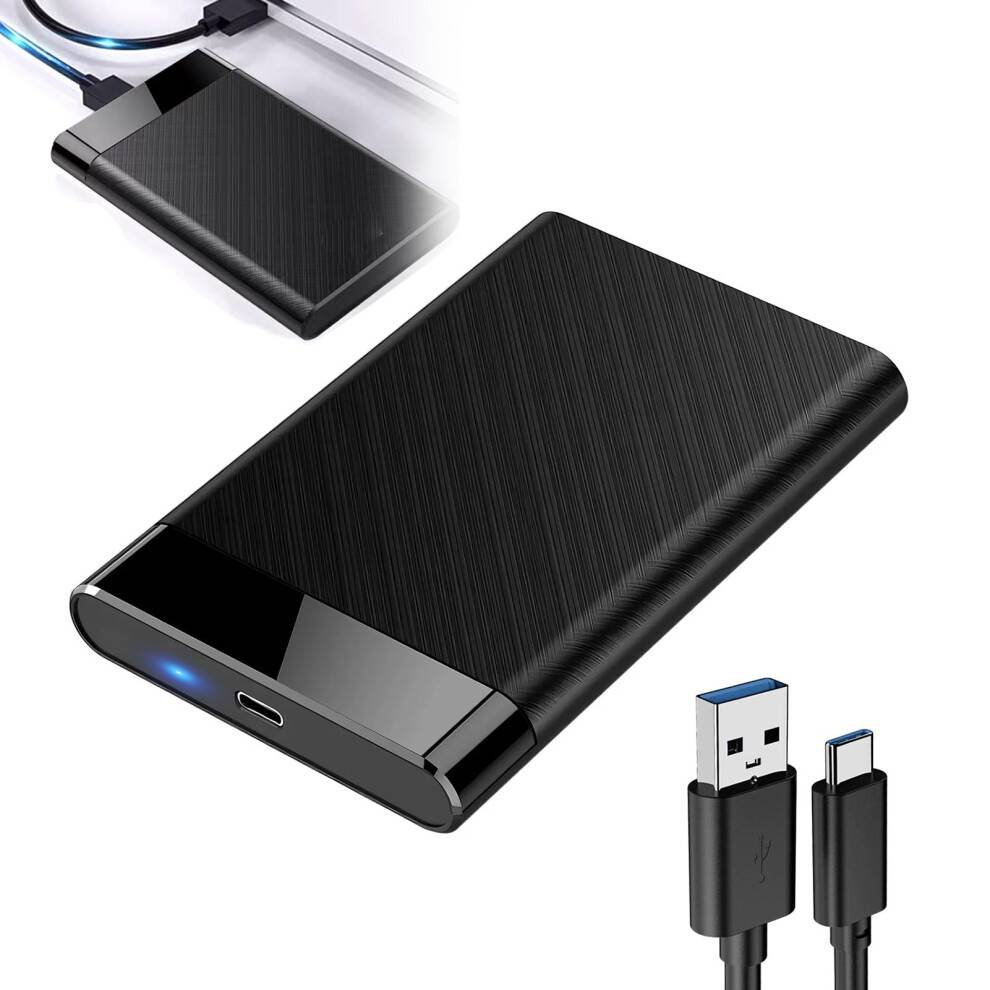 Samsung sata ssd 2.5 Inch Hard Drive Enclosure USBC 5Gbps