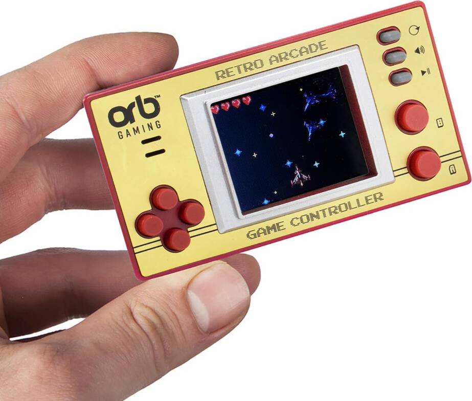 Thumbs Up Mini Retro Games Console 150 In Built