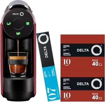 Cafetera de Cápsulas MiniQool Rojo