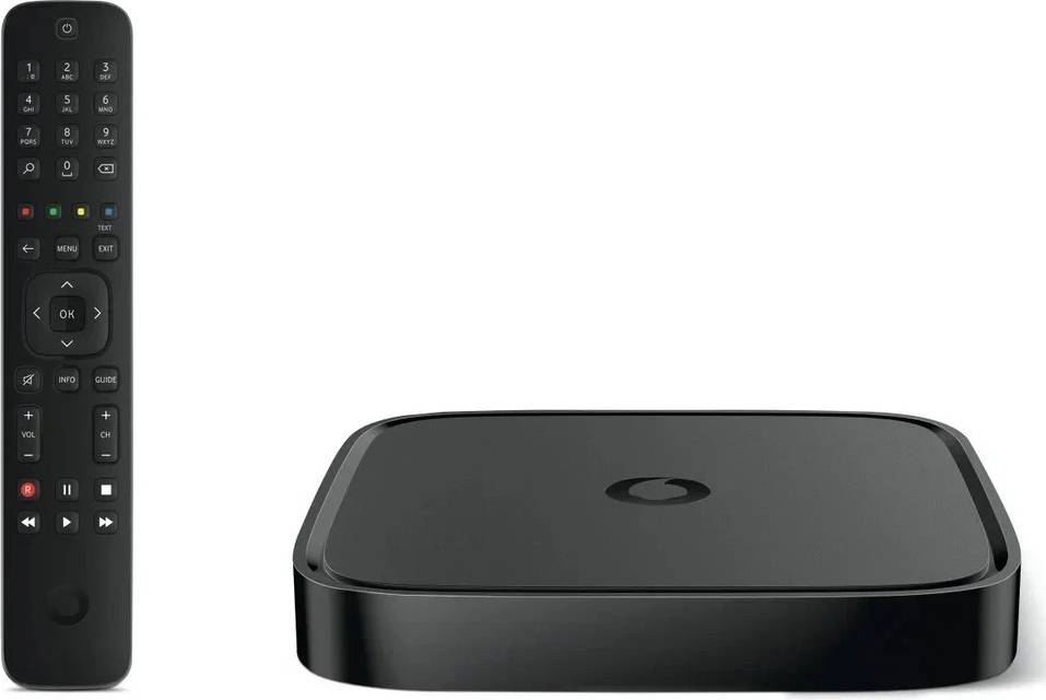 TV Box 4K HD Decoder DVB-T2