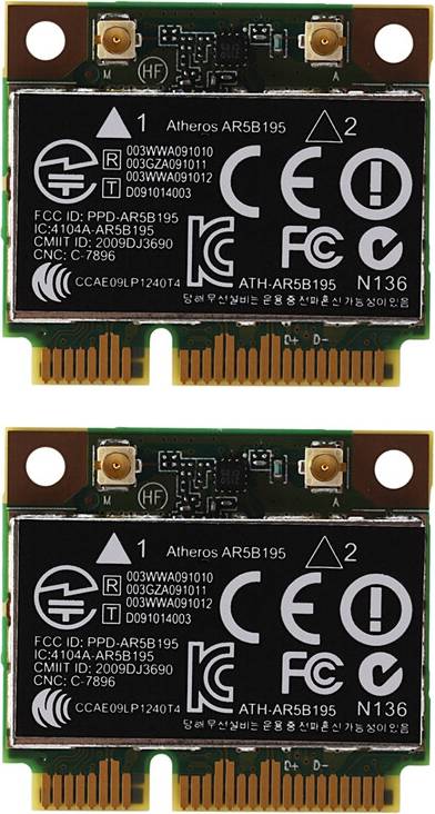 Spactz Mini PCI-E Wireless Card