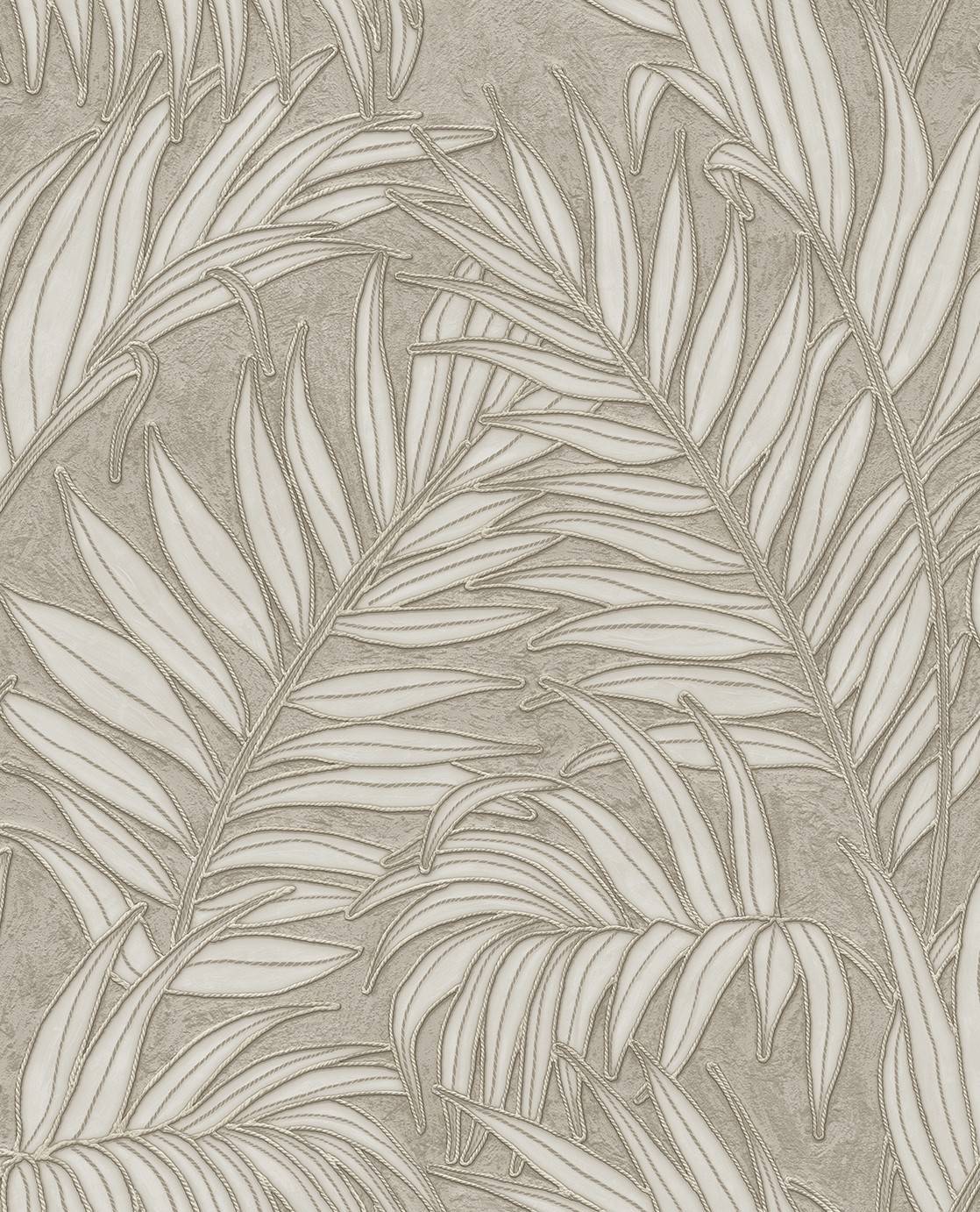 Eijffinger Rivièra Maison Wallpaper Stringed Leaves