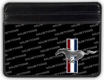 Weekend Wallet Ford With Bars Corner Text