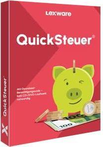 QuickSteuer 2026 Box Windows