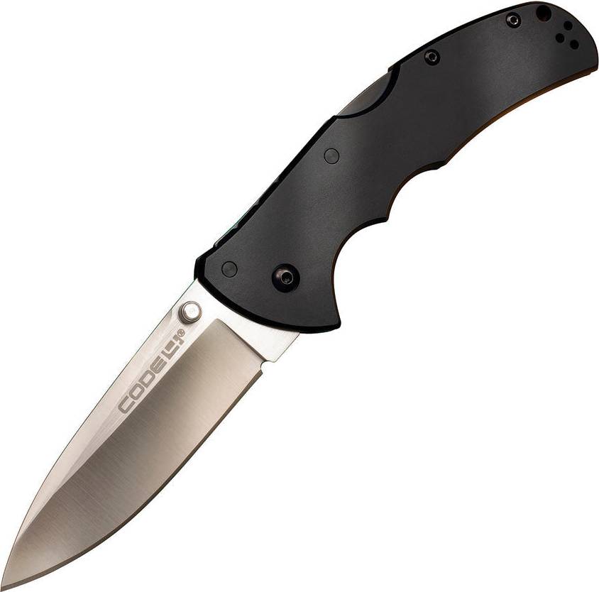 Cold Steel Code 4 Lockback Spear Point Fickkniv
