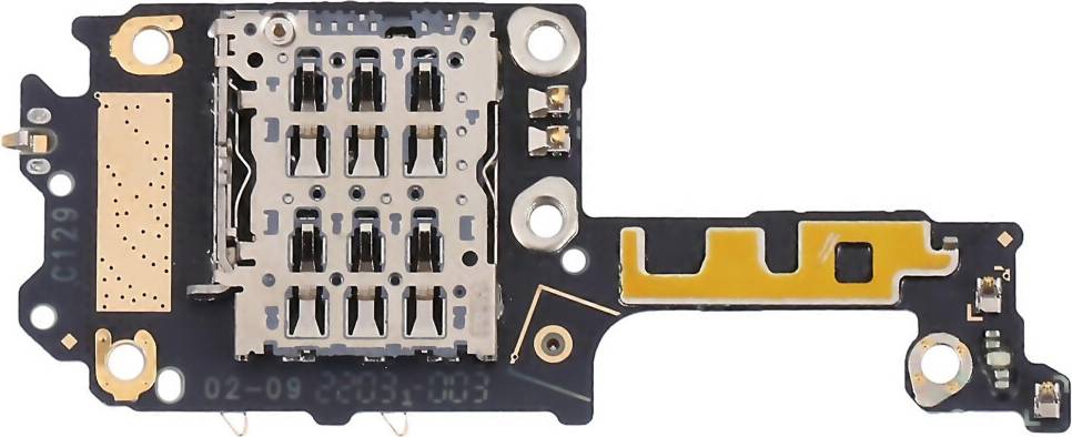 Oneplus 10 Pro Sim Card Reader Board