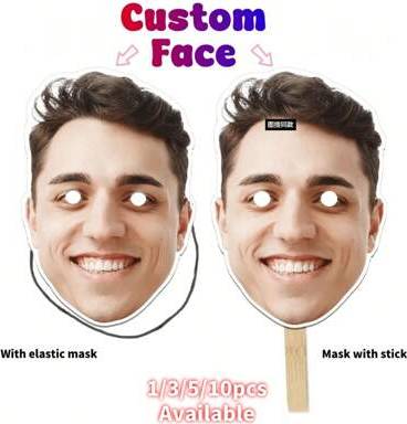 Shein Personalised Photo Face Masks Kit