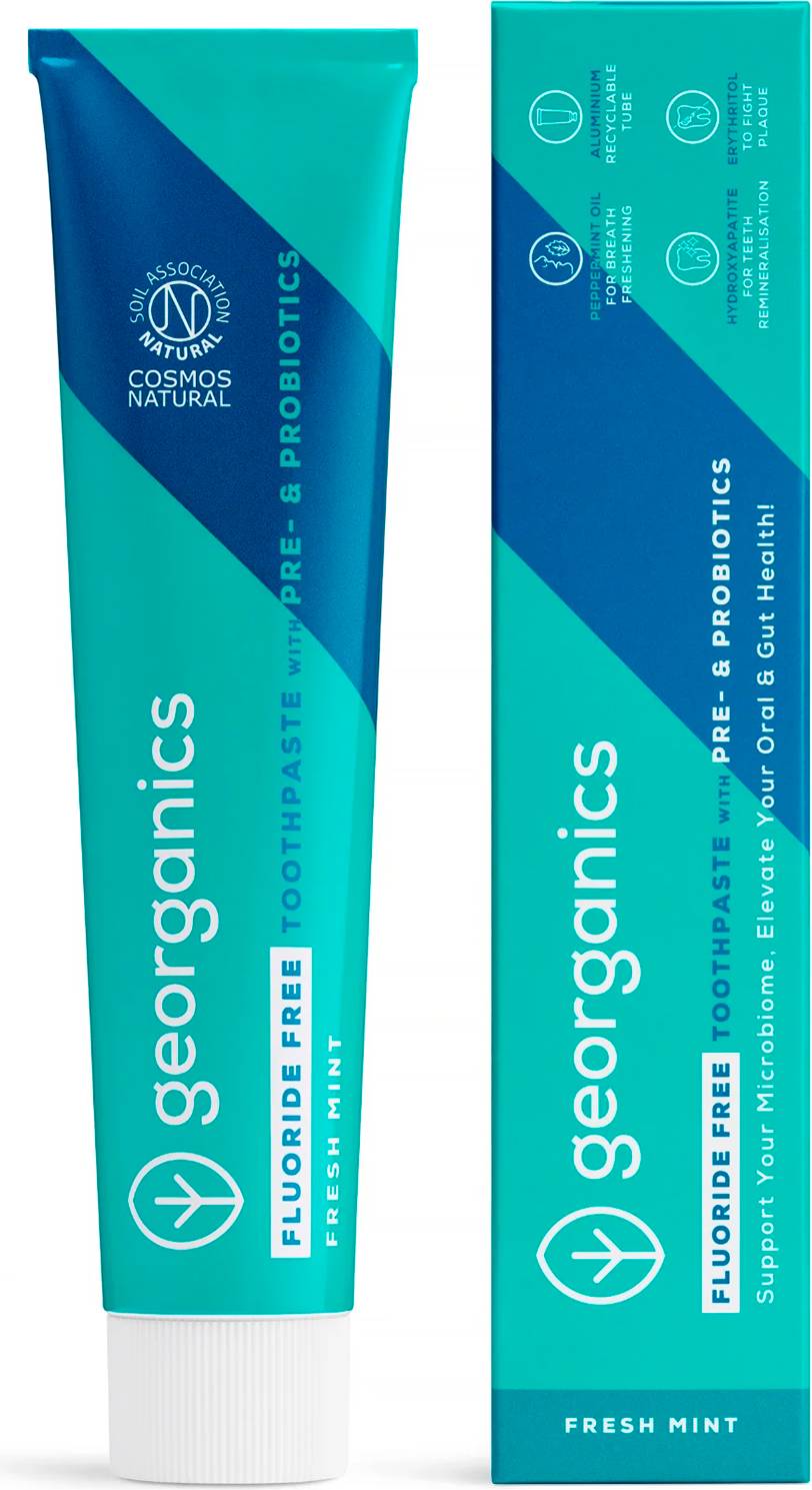 Toothpaste Pre-And Probiotic Fresh Mint 75 Ml