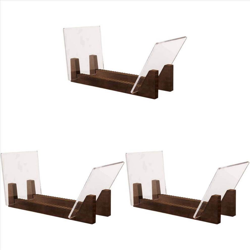 Melitt Wooden LP Album Desktop Rack