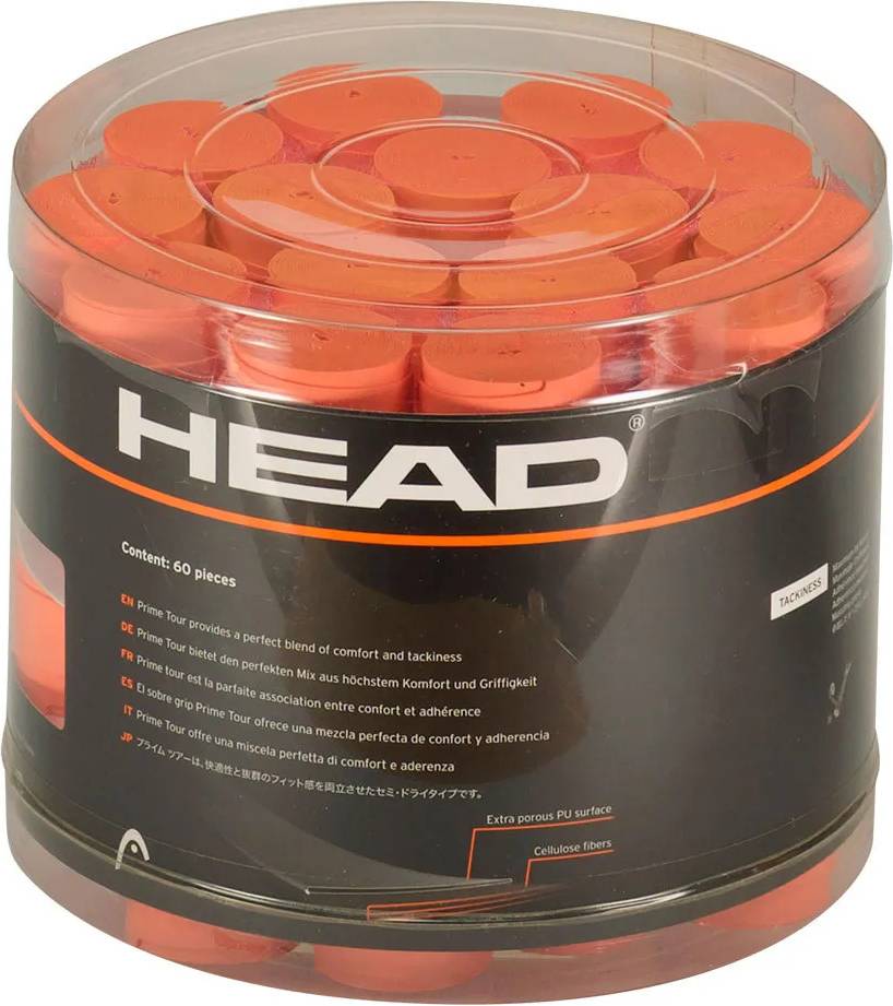 Head prime tour Head Racket Prime Tour 60 Tennis Overgrip Rosa