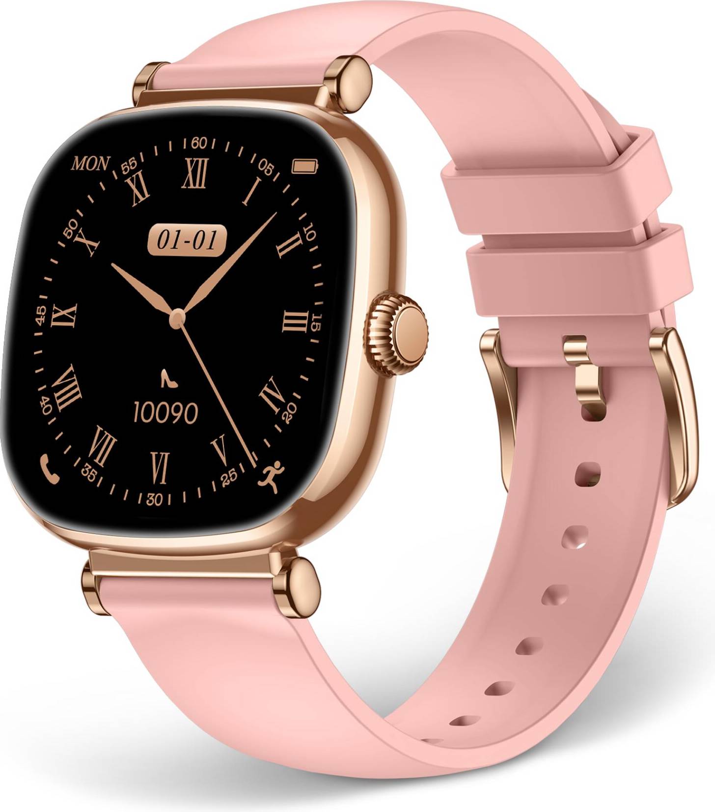 Iria Rosa Smartwatch 1.7 Inch 2 Correas