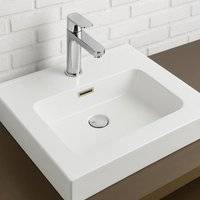 Flauto Flauto Rectangular Counter Top Basin 465mm