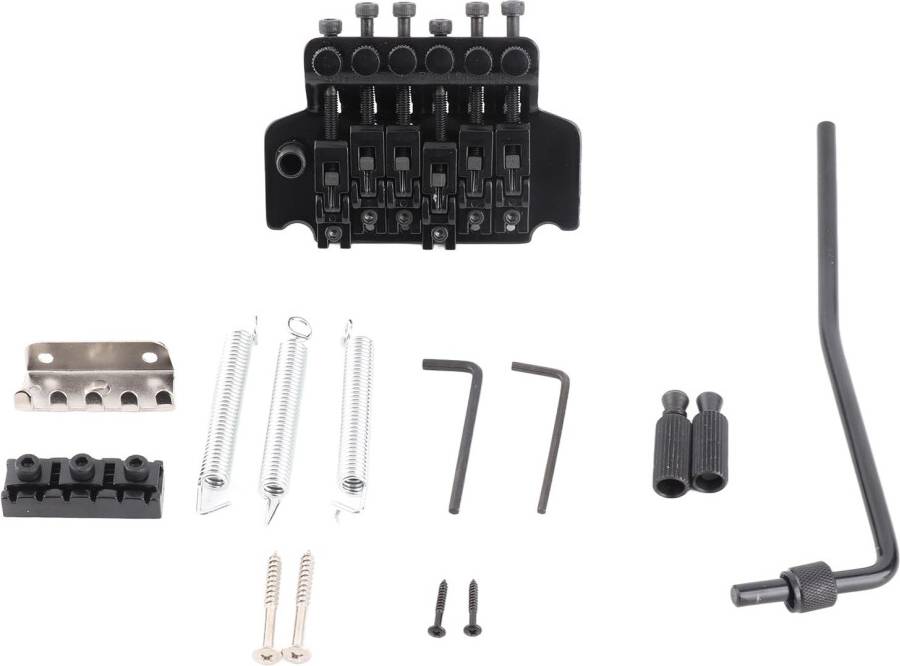 Tremolo Bridge System Double Rocking Spring