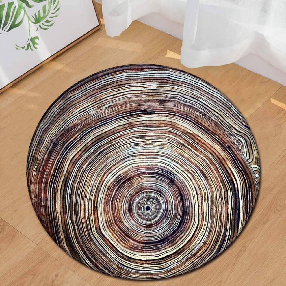 Kids Play Carpet Round Area Rug