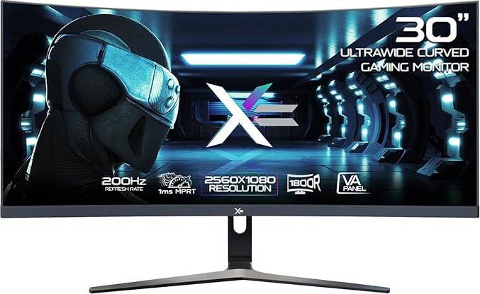 ADMI 30 Inch Gaming Monitor Curved R1500