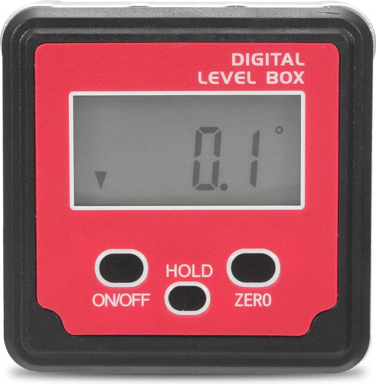 Greenzech Digital Inclinometer Spirit Level Box Measurement tool