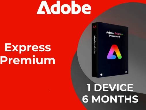 Adobe Express Premium Device Key
