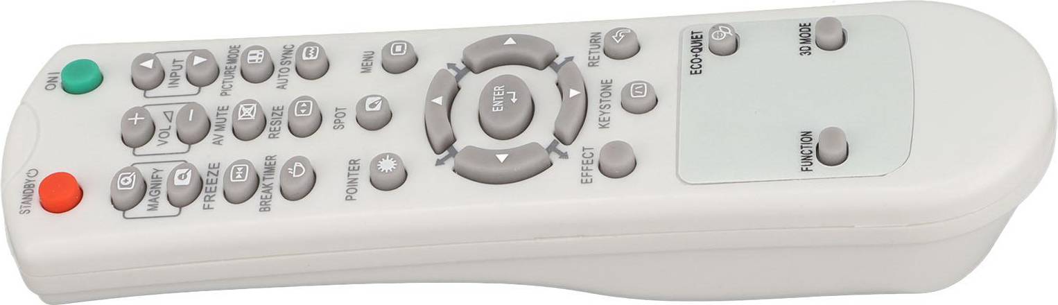 Sharp Projector Remote Control PGLX2000 PGLS2000 PGLW2000