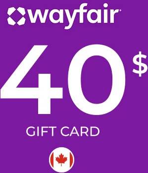 Gift Card 40 CAD Key