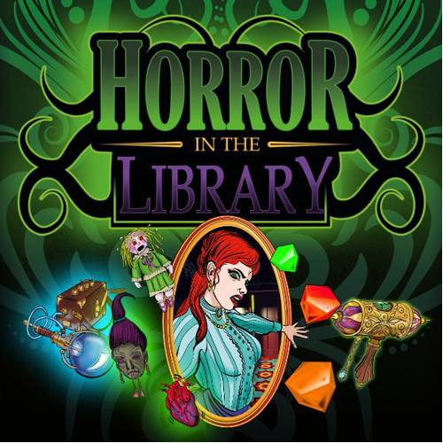 Horror In The Library Board Game