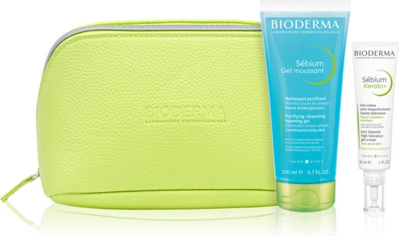 Bioderma Sébium Gift Set For Oily And Problem Skin