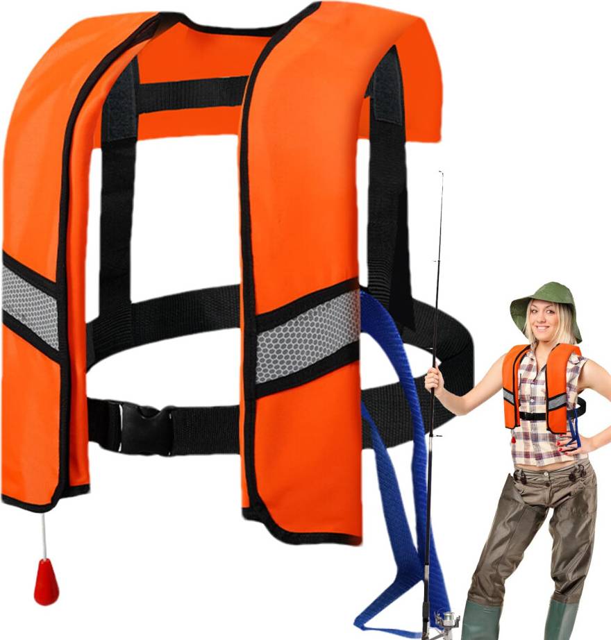 Buoyancy aid adults Reflective Flotation Aid Life Jacket Orange