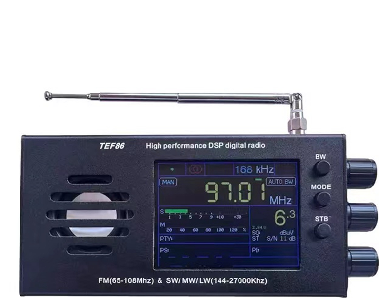 Typecat TEF6686 Radio Receiver RDS