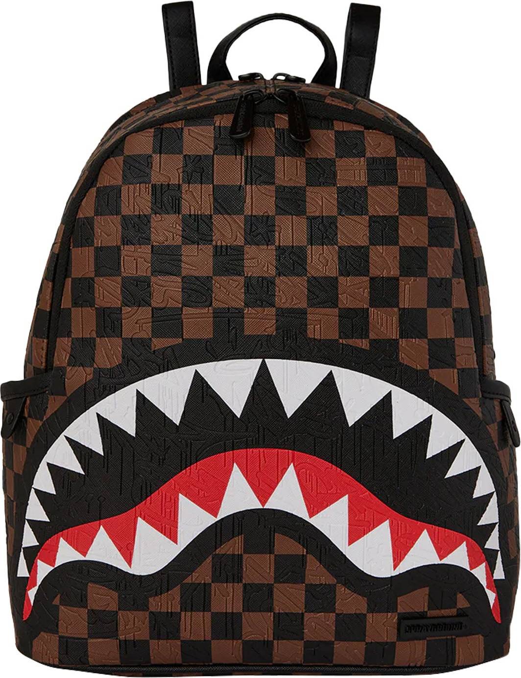 Check 2 Emboss Savage Backpack - Brown