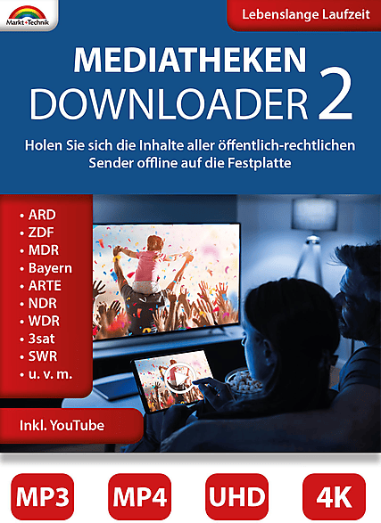 Mediatheken Downloader 2 Code