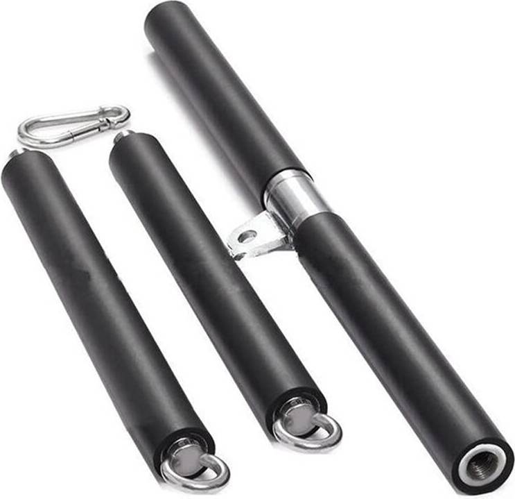 Multi gym bench Multi Function Adjustable Lat Pull Bar Cable