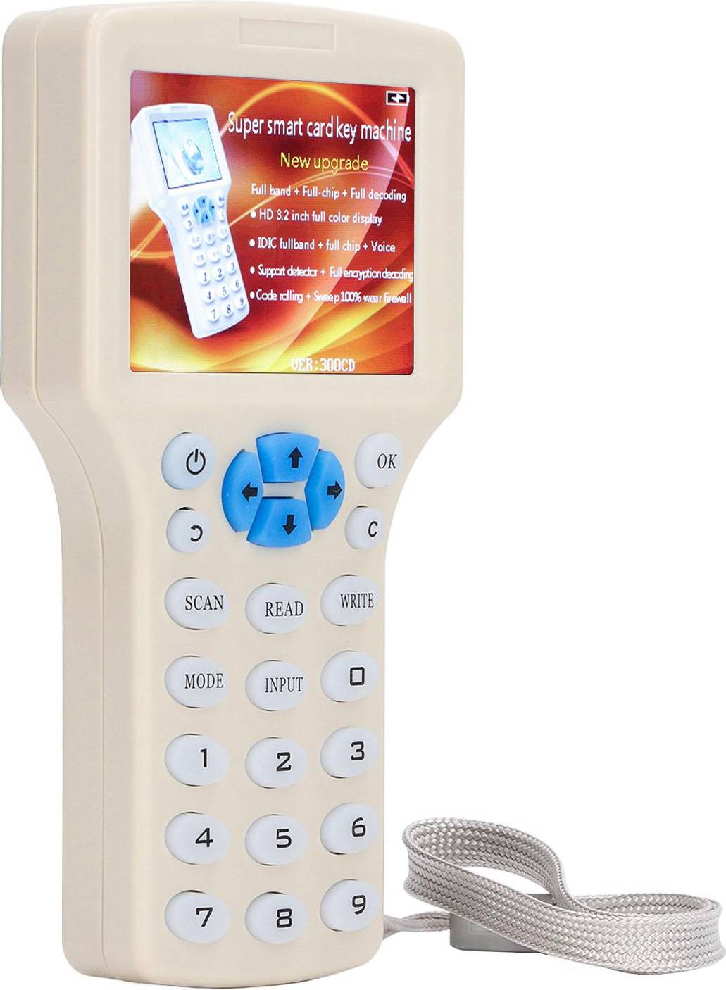 NFC Card Copier IC Card Reader Key Writer