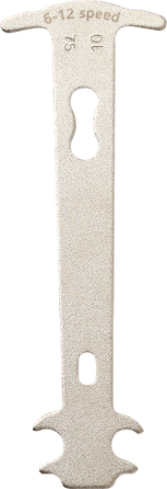 Kædeslidsmåler