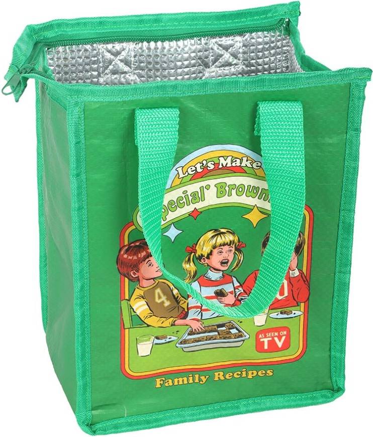 Brownies Steven Rhodes Let's Make Brownies Lunch Bag