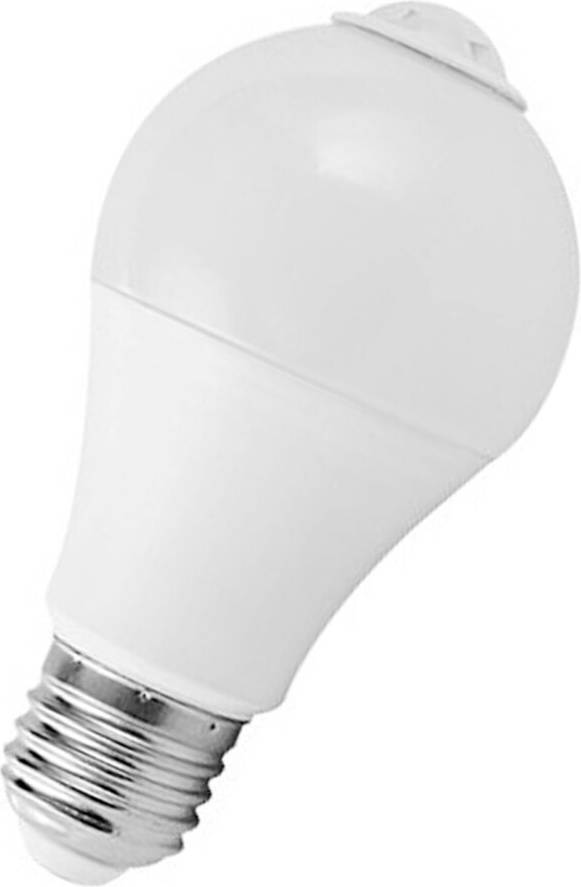 Motion sensor light bulb LED Motion Sensor Light Bulb E27 Threaded Bayonet 9W Infrared Smart Body