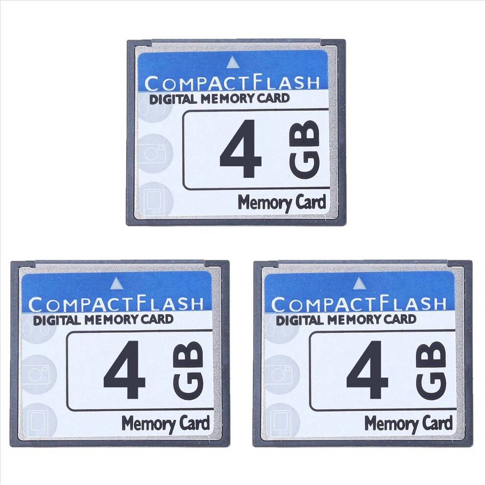 4GB Compact Flash Memory Card