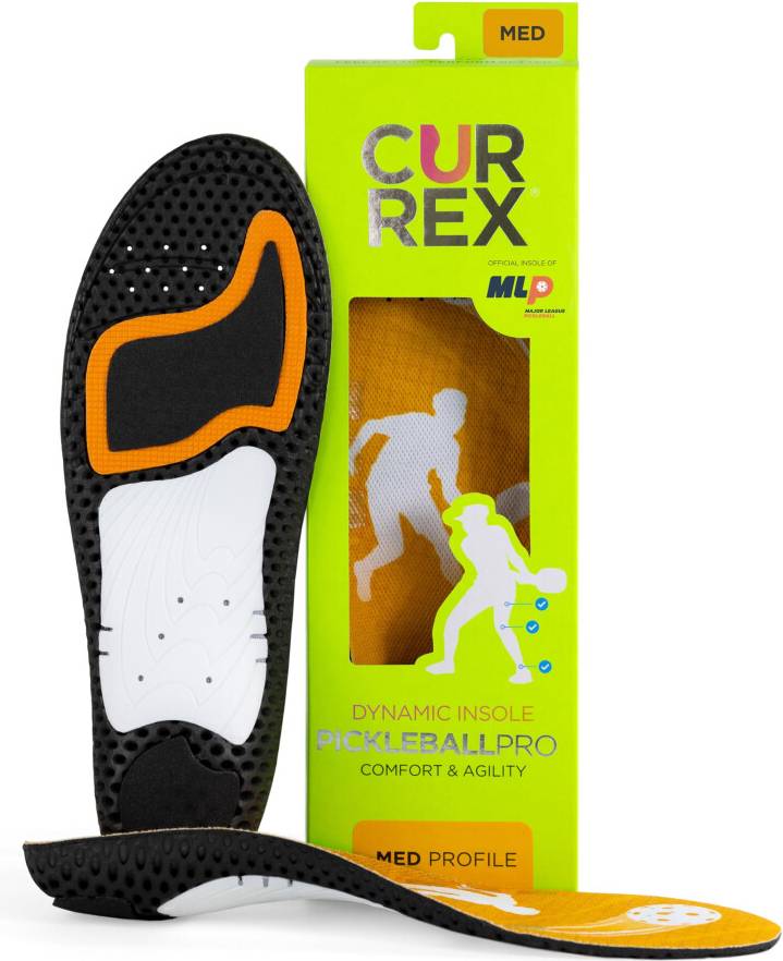 Currex PickleballPro Medium Profile Insole