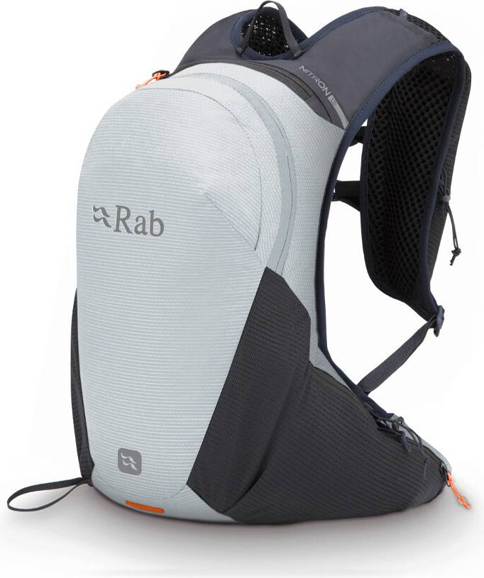 Nitron 12L Lightweight Rucksack - Grey