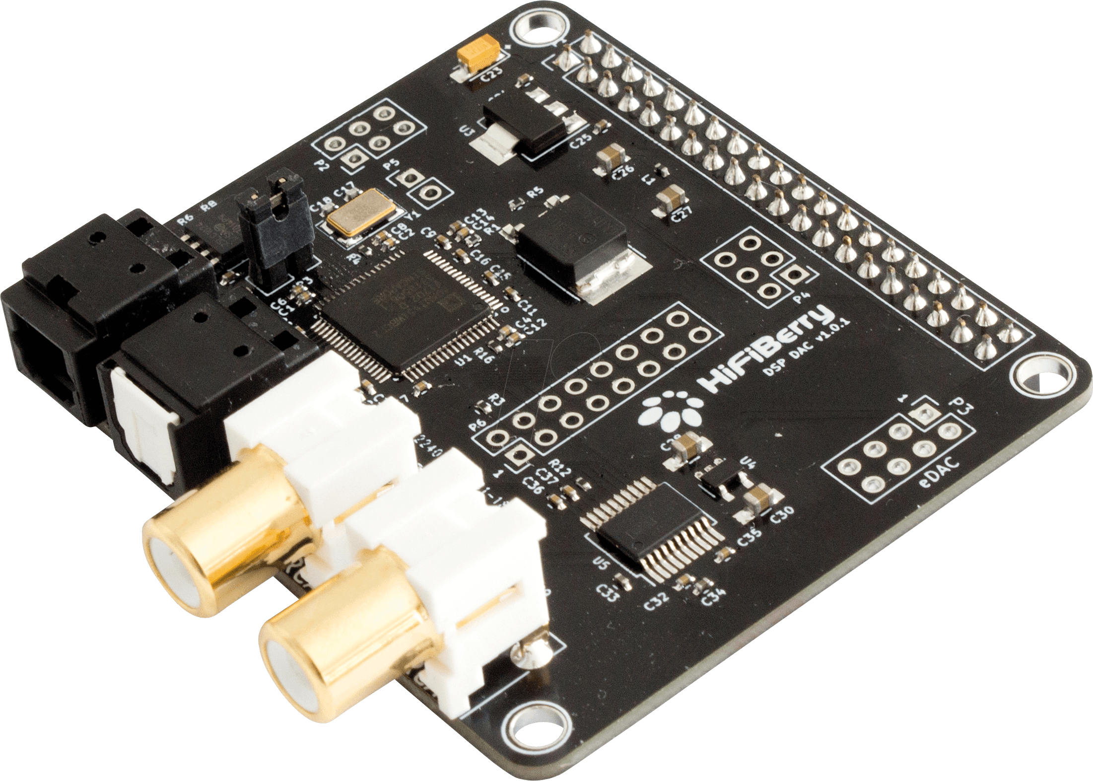 RPI HB DAC DSP Raspberry Pi Shield